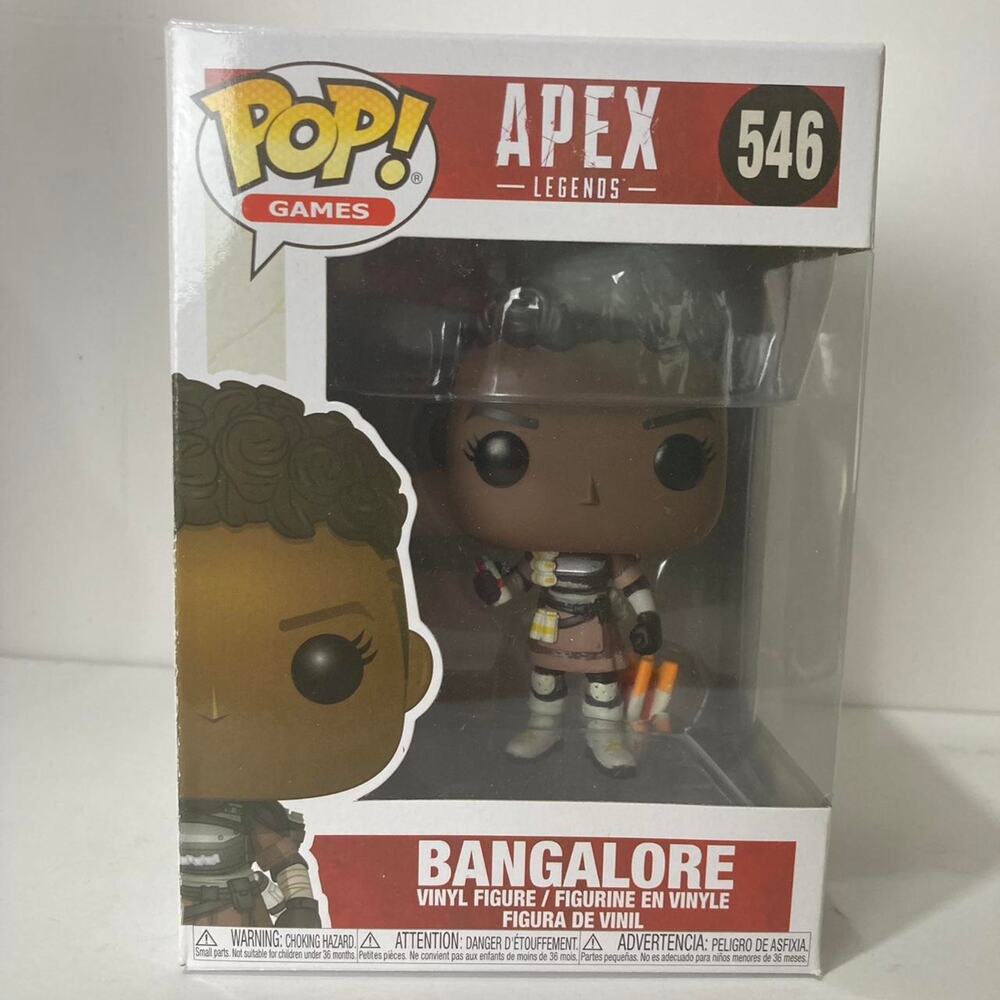 Funko pop video games apex